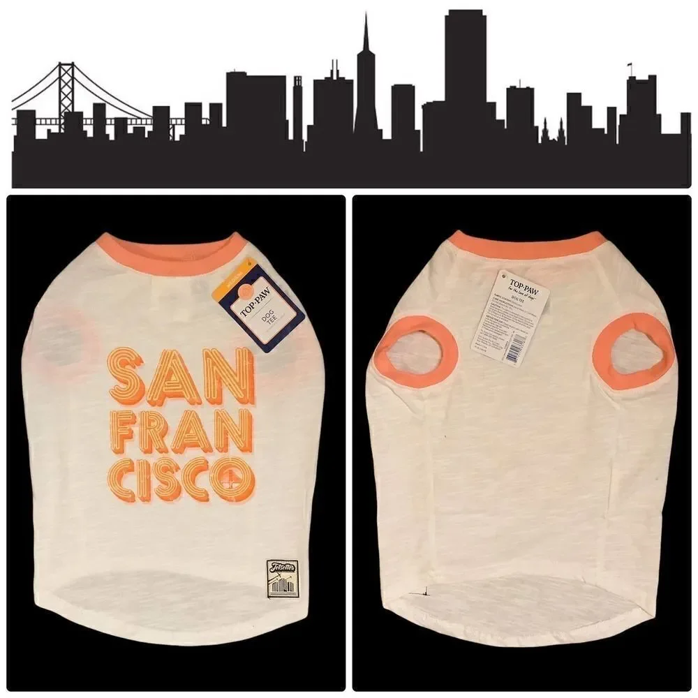 SAN FRANCISCO Pet/Dog Statement Tee
